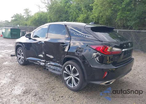 2017 Lexus Rx 350 from USA, damaged, VIN 2T2BZMCAXHC125529
